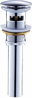 SantiLine Донный клапан SantiLine SL-105 с переливом хром